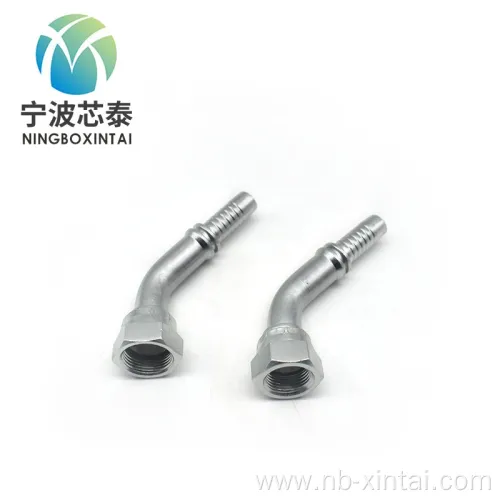 Male NPT Reusable Hydraulic Fittings